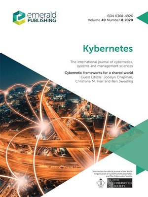 cover image of Kybernetes, Volume 49, Number 8